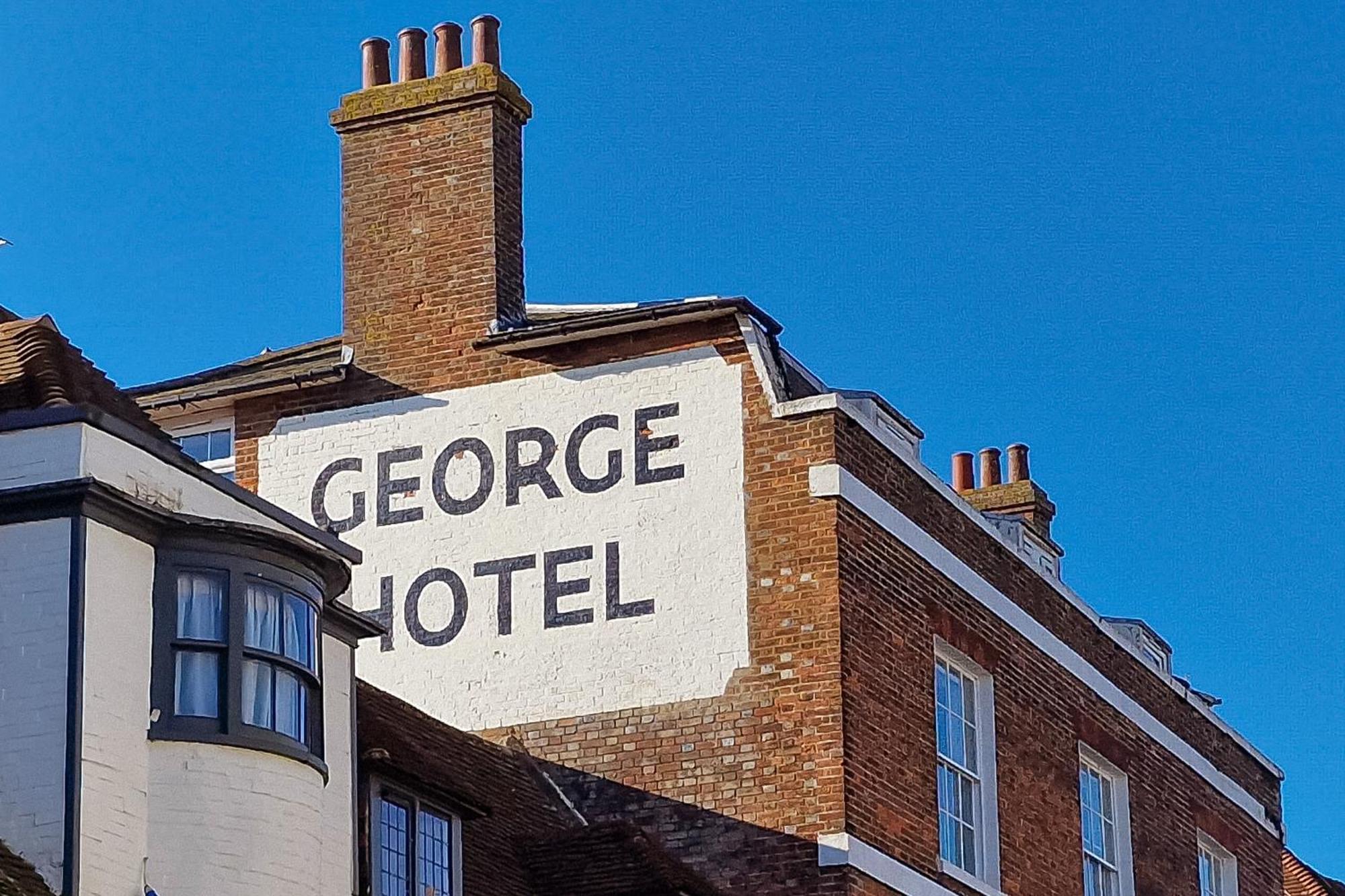 The George Hotel バトル エクステリア 写真