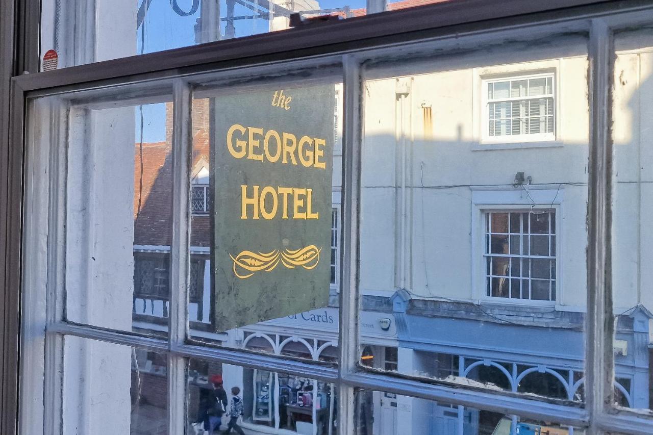 The George Hotel バトル エクステリア 写真